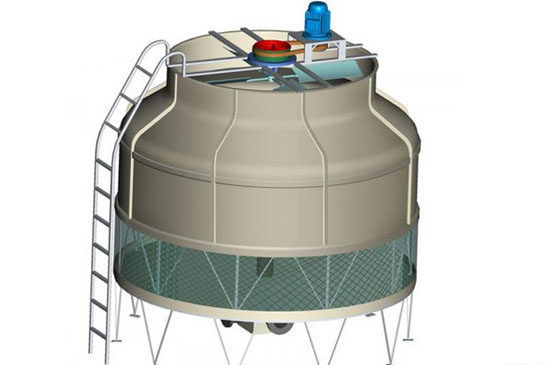 如何才能更好的清洗玻璃鋼冷卻塔？